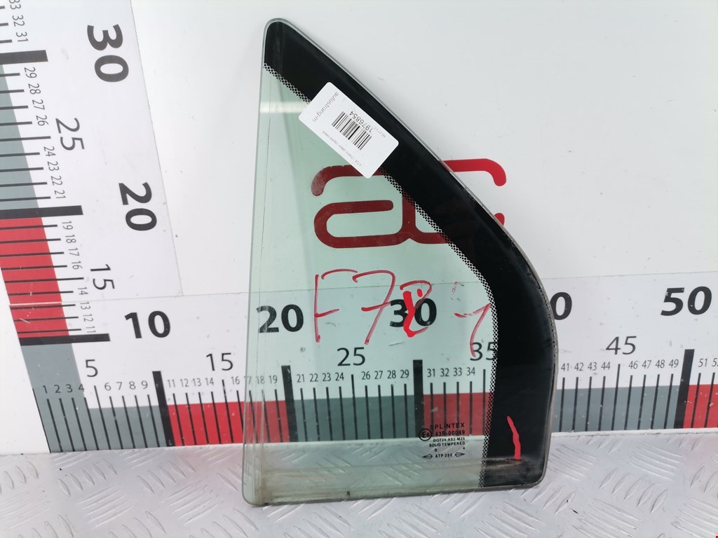 Стекло двери заднее левое MG ZT I 2001-2005