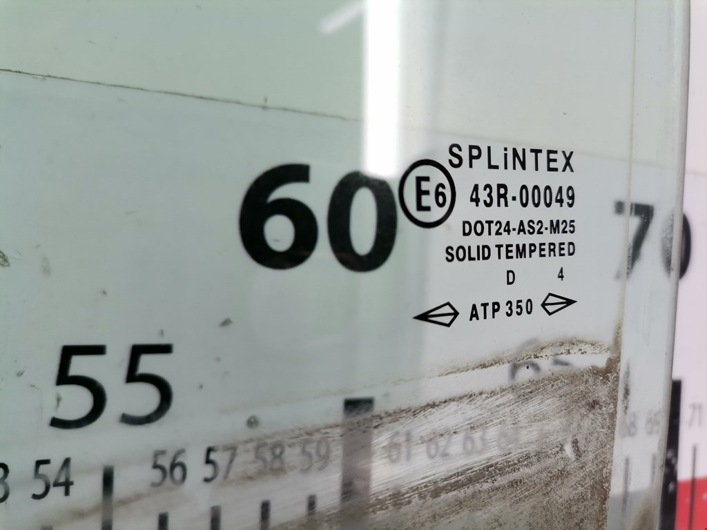 Стекло двери заднее левое MG ZT I 2001-2005