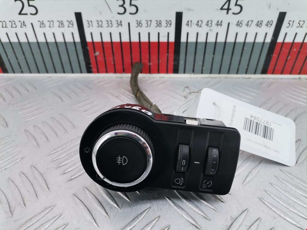 Переключатель света фар OPEL Astra J 2009-2017