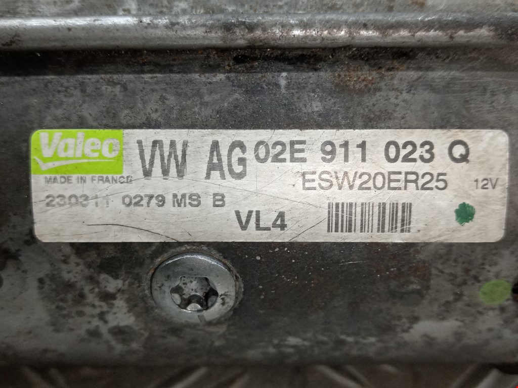 Стартер VOLKSWAGEN Passat B7 2011-2015