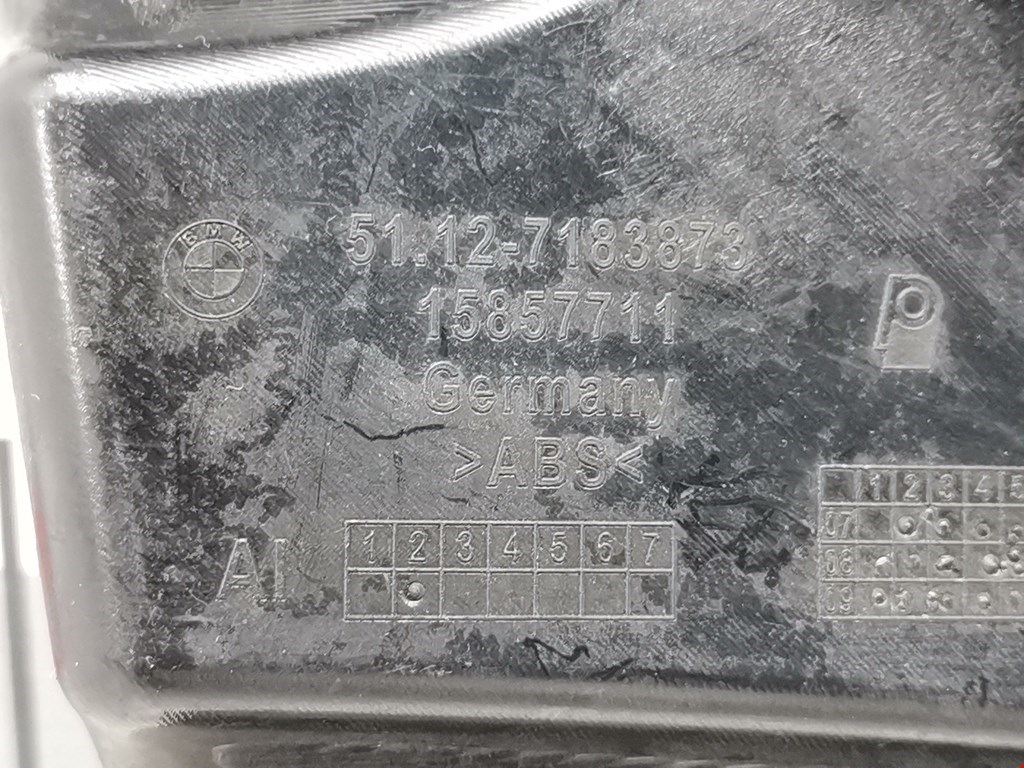 Кронштейн заднего бампера левый правый BMW 1er E81\E87 2004-2011