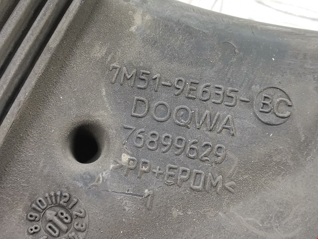 Патрубок воздушного фильтра OPEL Corsa D 2006-2014