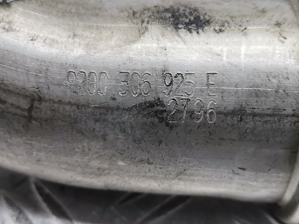 Патрубок ТНВД RENAULT Megane II 2002-2009