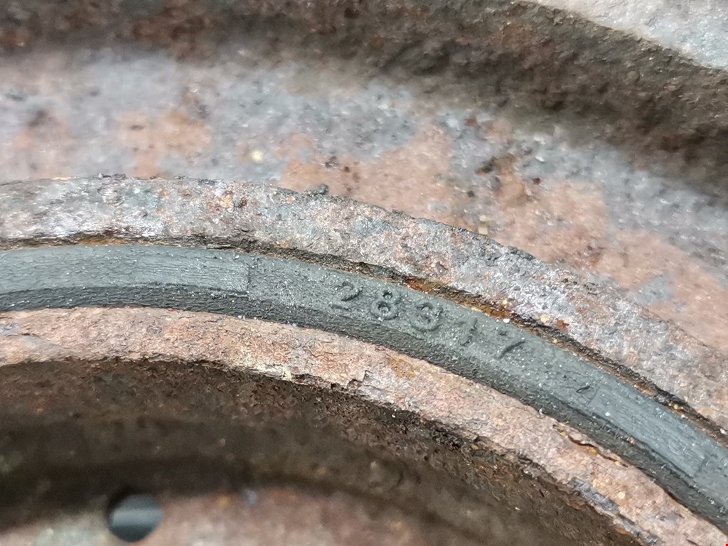 Шестерня коленвала (шкив) NISSAN Note E11 2005-2014