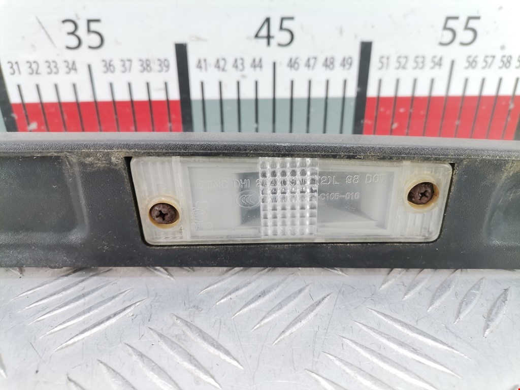 Фонарь подсветки номера CHEVROLET Spark 2005-2010