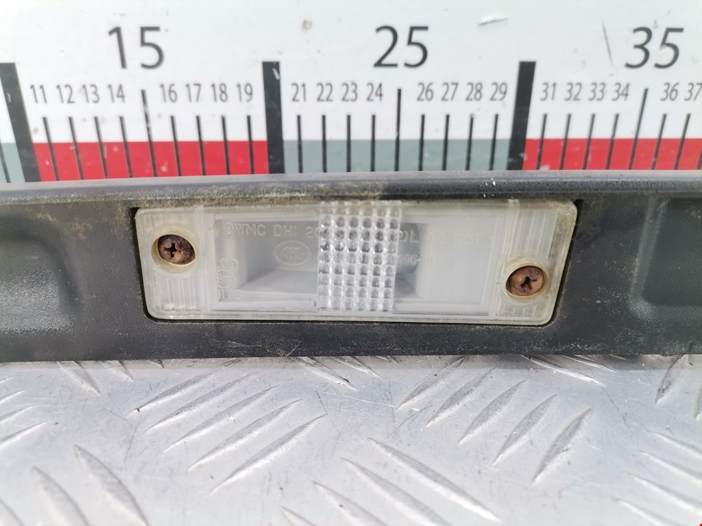 Фонарь подсветки номера CHEVROLET Spark 2005-2010