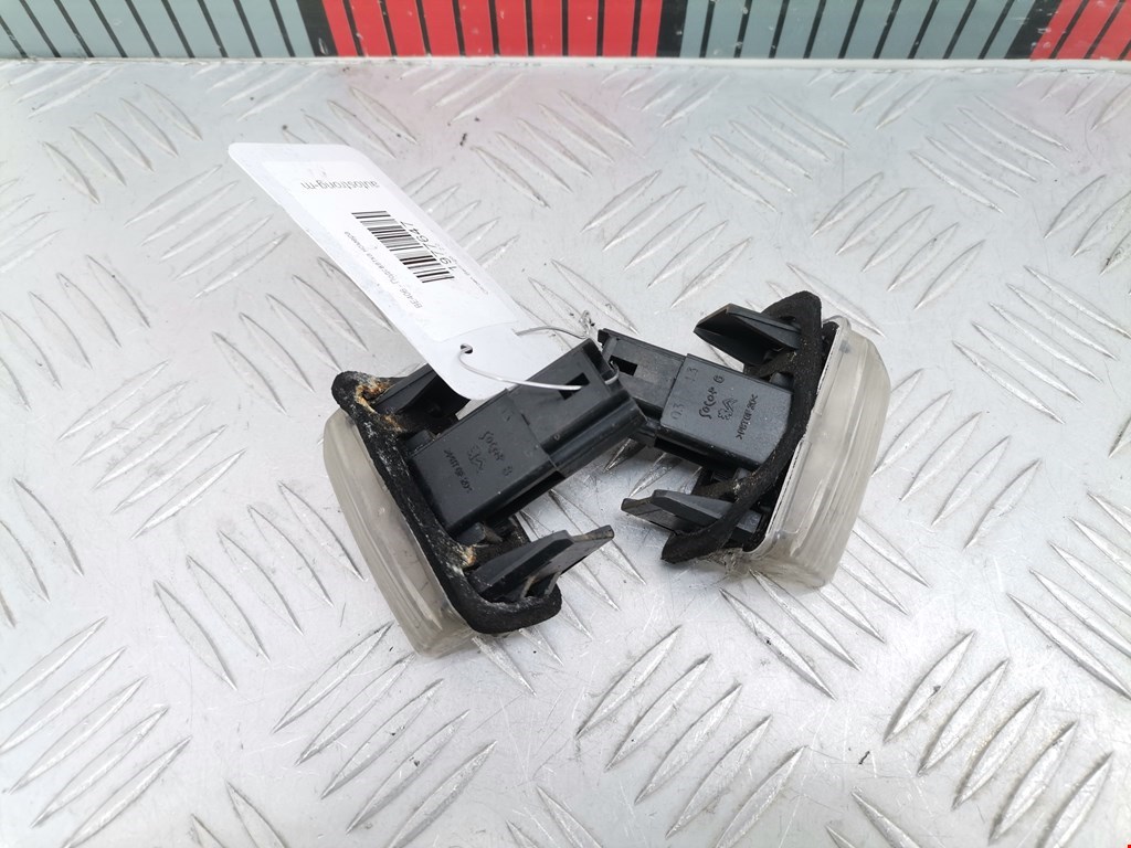 Фонарь подсветки номера CITROEN Berlingo 1996-2012