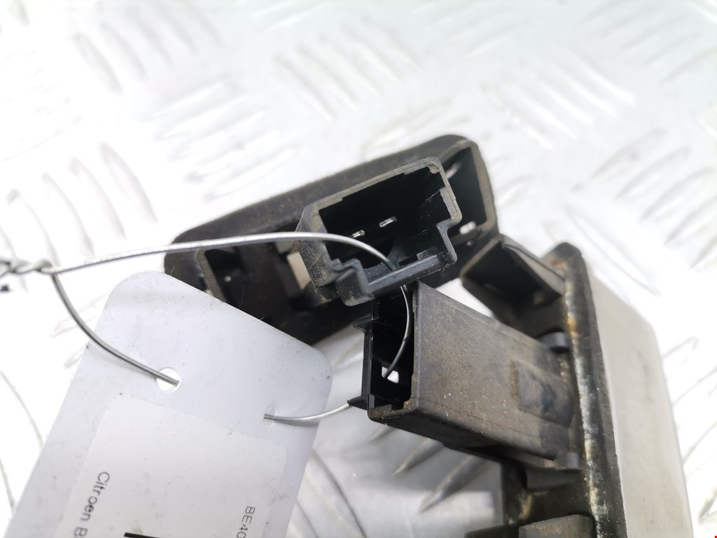 Фонарь подсветки номера CITROEN Berlingo 1996-2012