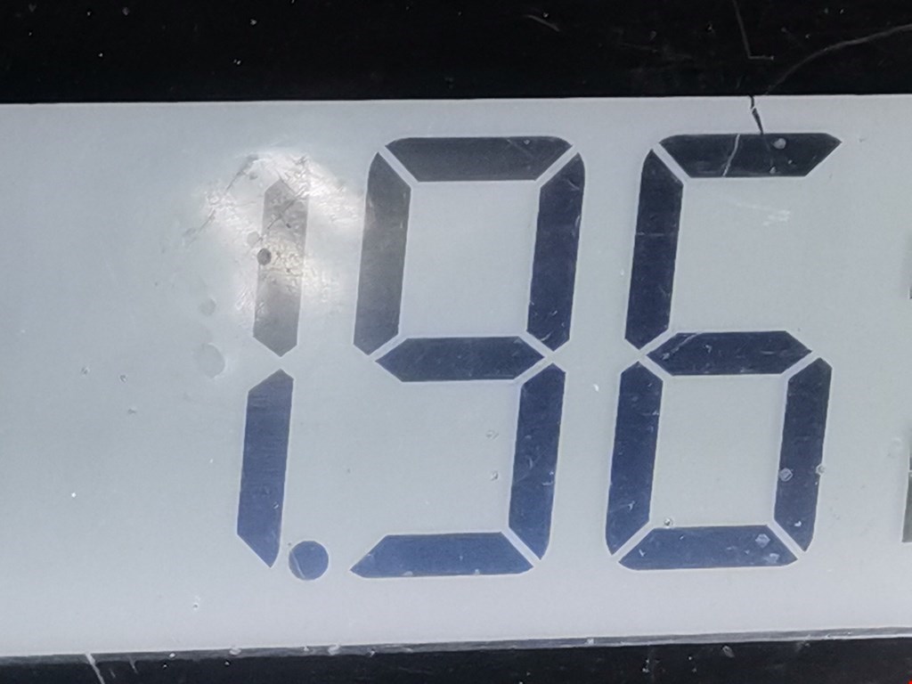 Амортизатор задний левый PEUGEOT 207 2006-2015