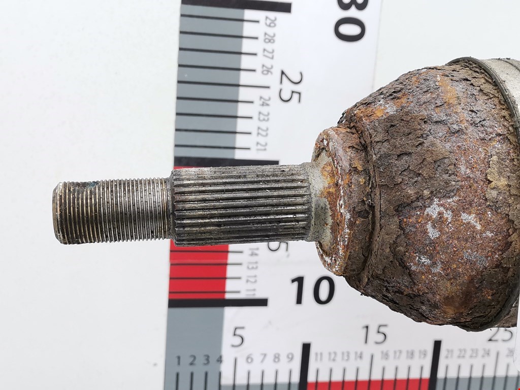 Полуось (привод, приводной вал) передняя правая RENAULT Koleos HY 2008-2016