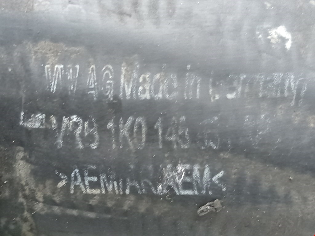 Патрубок интеркулера VOLKSWAGEN Passat B7 2011-2015