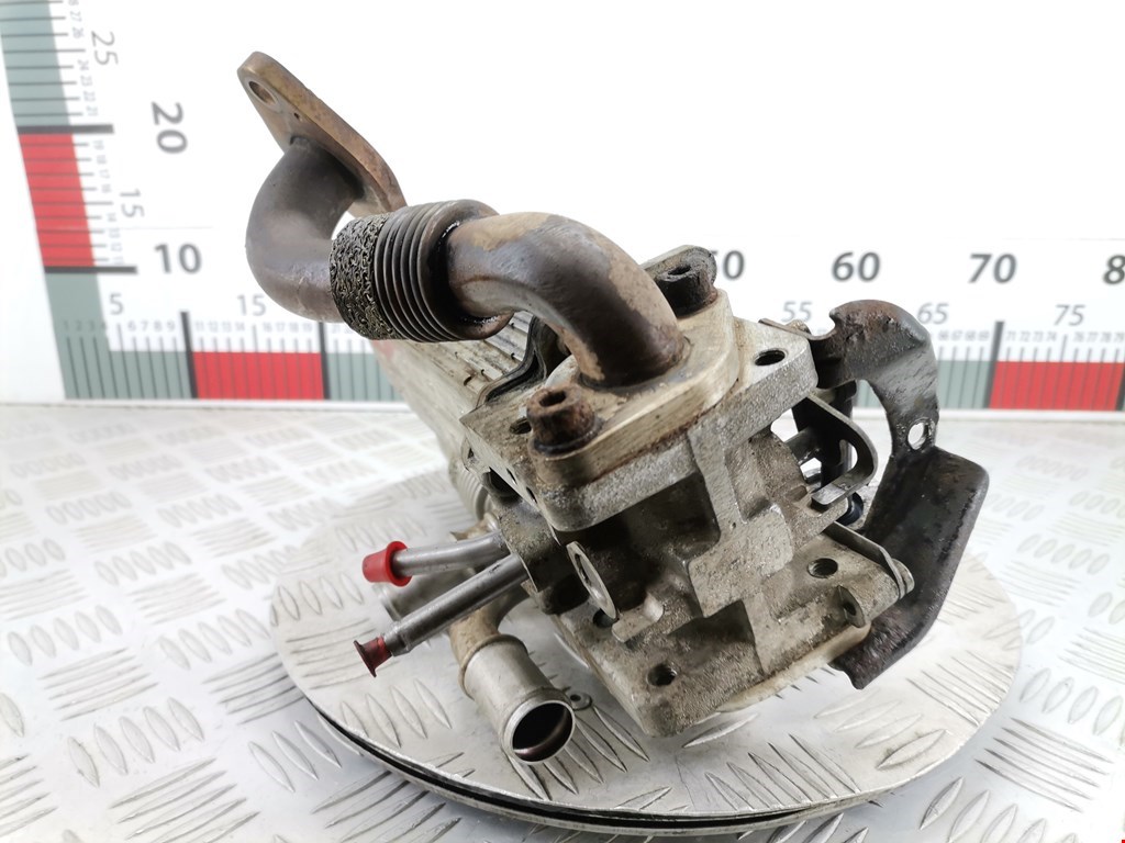 Радиатор системы ЕГР SKODA Fabia MK2 5J 2007-2014