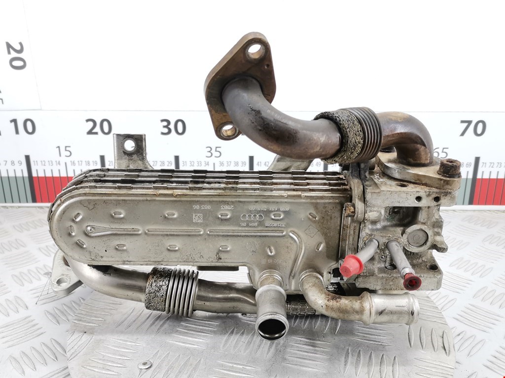 Радиатор системы ЕГР SKODA Fabia MK2 5J 2007-2014