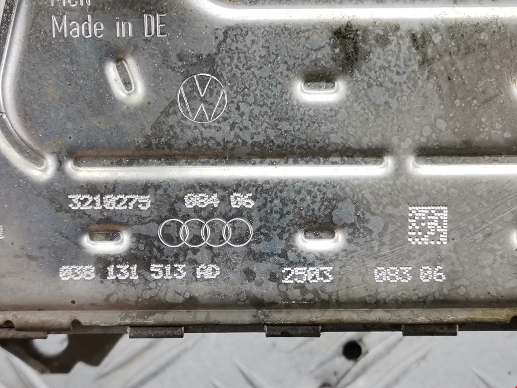 Радиатор системы ЕГР SKODA Fabia MK2 5J 2007-2014