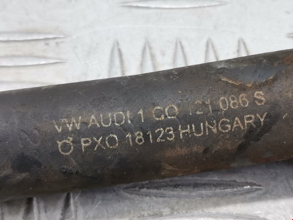 Патрубок SKODA Fabia MK2 5J 2007-2014