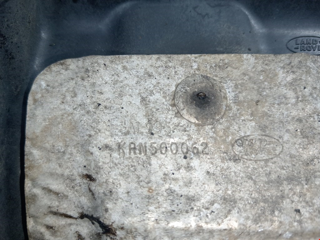 Защита антигравийная LAND ROVER Discovery III 2005-2009