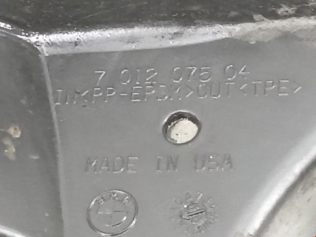 Защита антигравийная BMW X5 E53 1999-2006