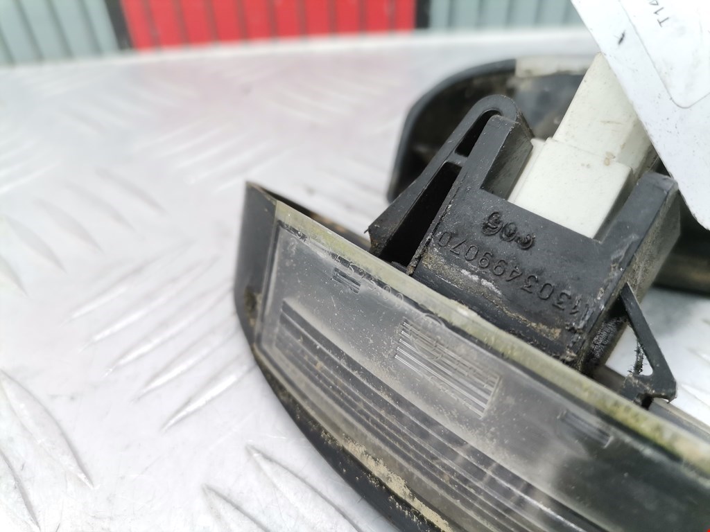 Фонарь подсветки номера CITROEN Jumper 244 2002-2006