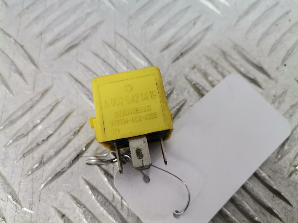 Реле MERCEDES-BENZ E-Class W210, S210 1995-2002