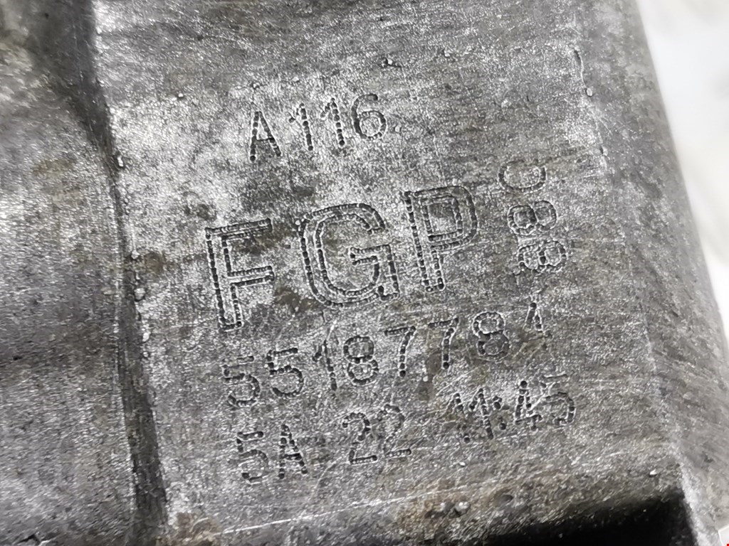 Корпус термостата OPEL Astra H/Family 2004-2015