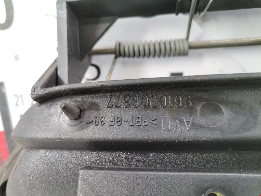 Ручка двери передней наружная правая CITROEN Xantia 1993-2002