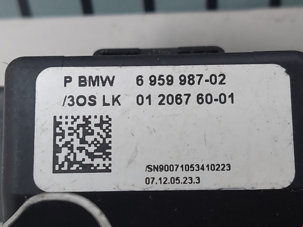 Переключатель стеклоочистителя BMW 7er 7 серия E65/E66 2001-2008