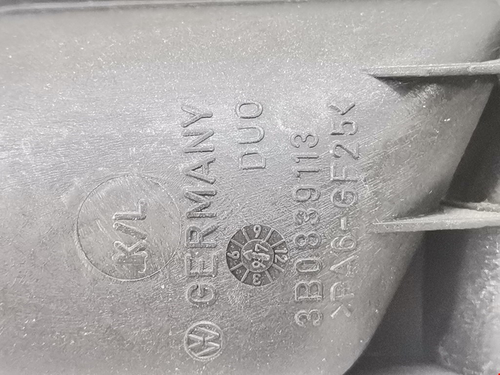 Ручка дверная задняя внутренняя левая VOLKSWAGEN Passat B5 1997-2005