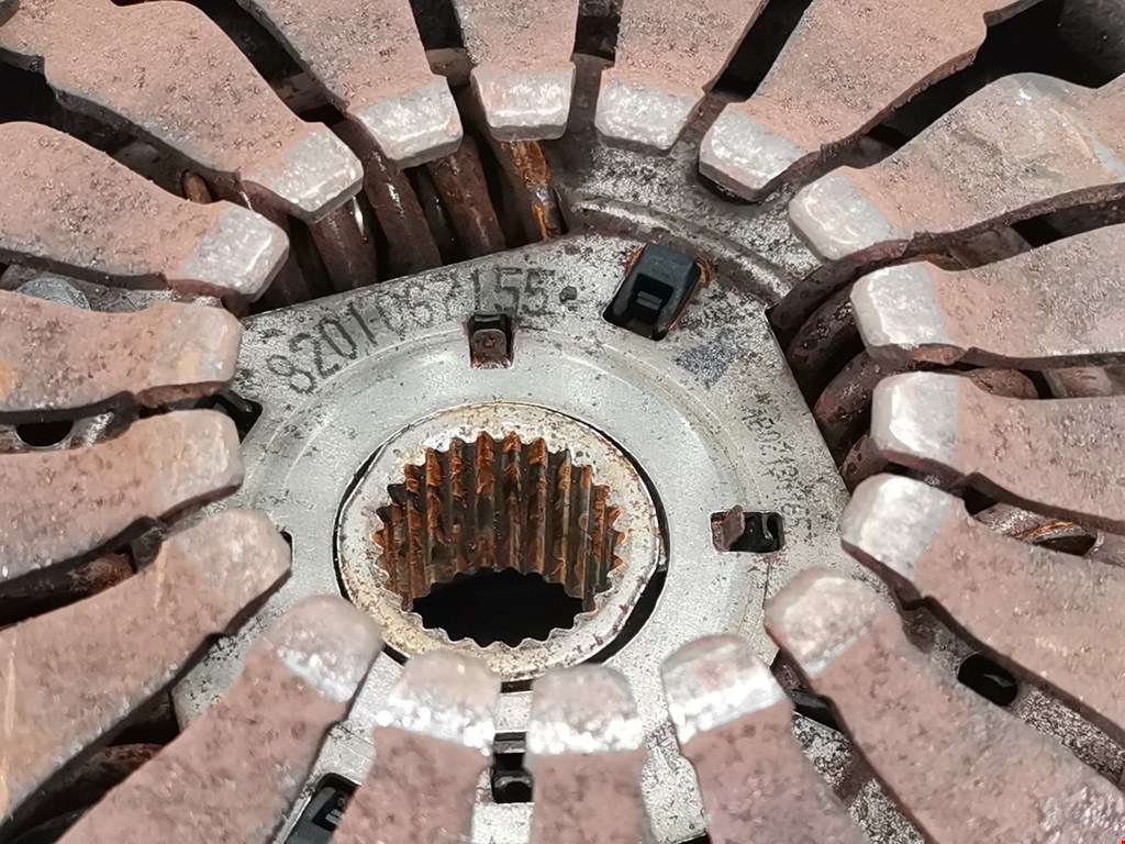 Маховик (демпфер сцепления) DACIA Duster Duster I 2010-2017