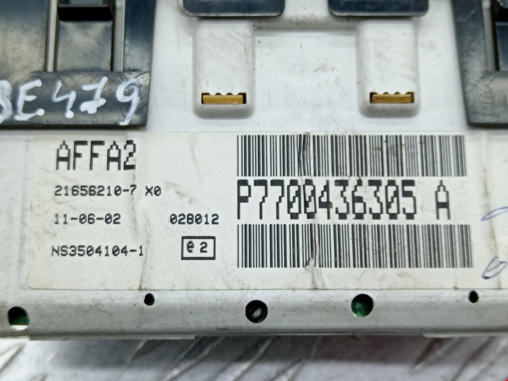 Дисплей информационный (компьютера) RENAULT Master 1998-2010