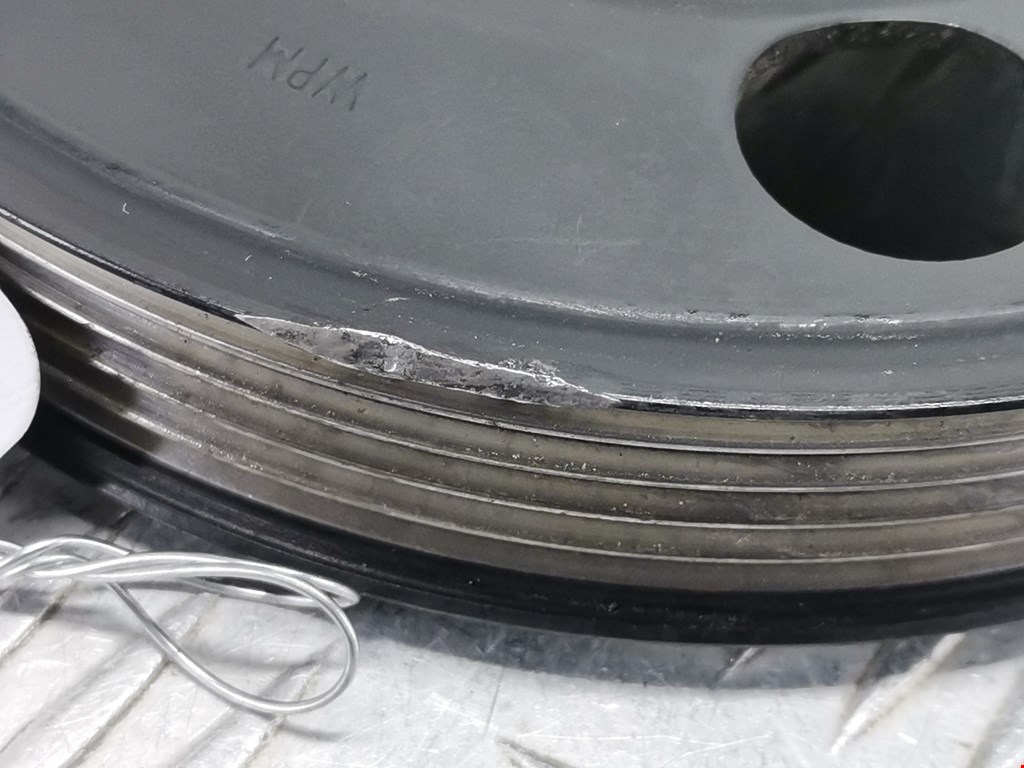 Шестерня коленвала (шкив) MITSUBISHI Colt Z3 2003-2012