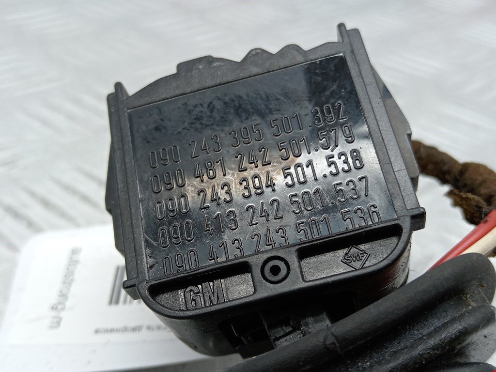 Переключатель стеклоочистителя OPEL Astra G 1998-2005