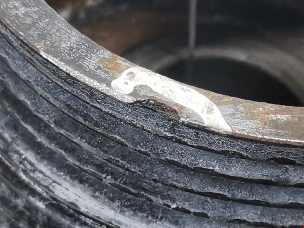 Шестерня коленвала (шкив) FORD Fiesta 2001-2008