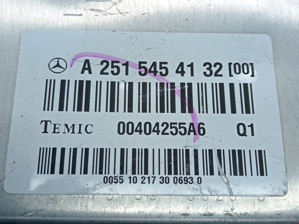 Блок управления стеклоподъемниками MERCEDES-BENZ R-Class W251 2005-2017