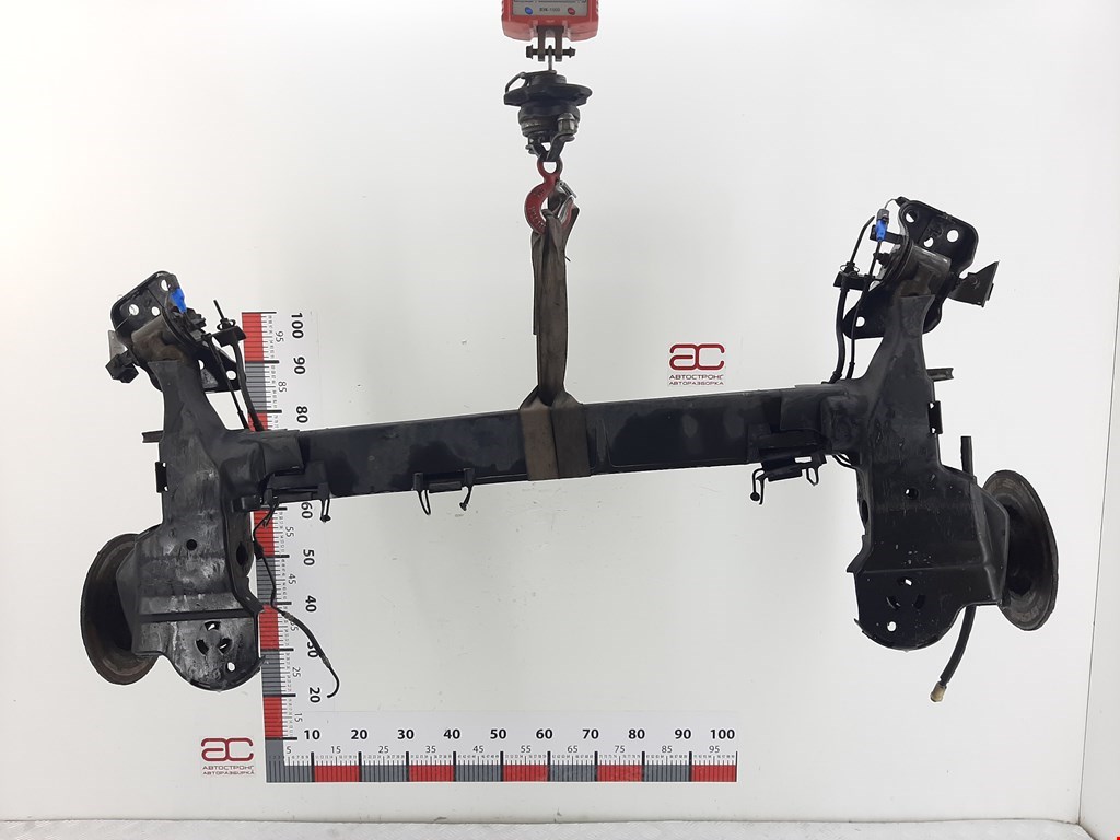 Балка задняя PEUGEOT 207 2006-2015