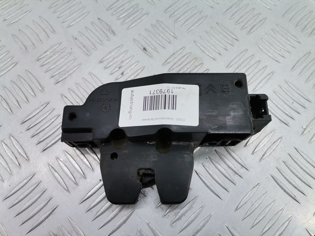 Замок багажника (крышки двери) PEUGEOT 807 2002-2014