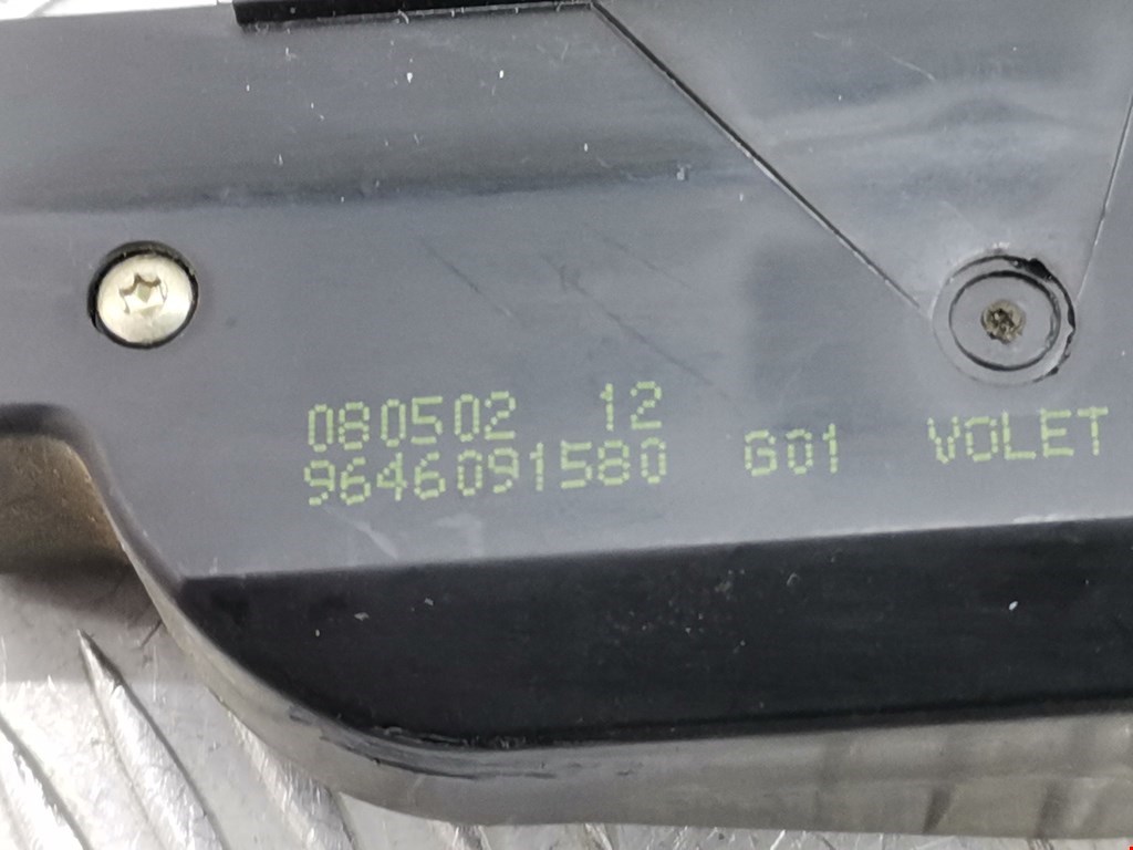 Замок багажника (крышки двери) PEUGEOT 807 2002-2014