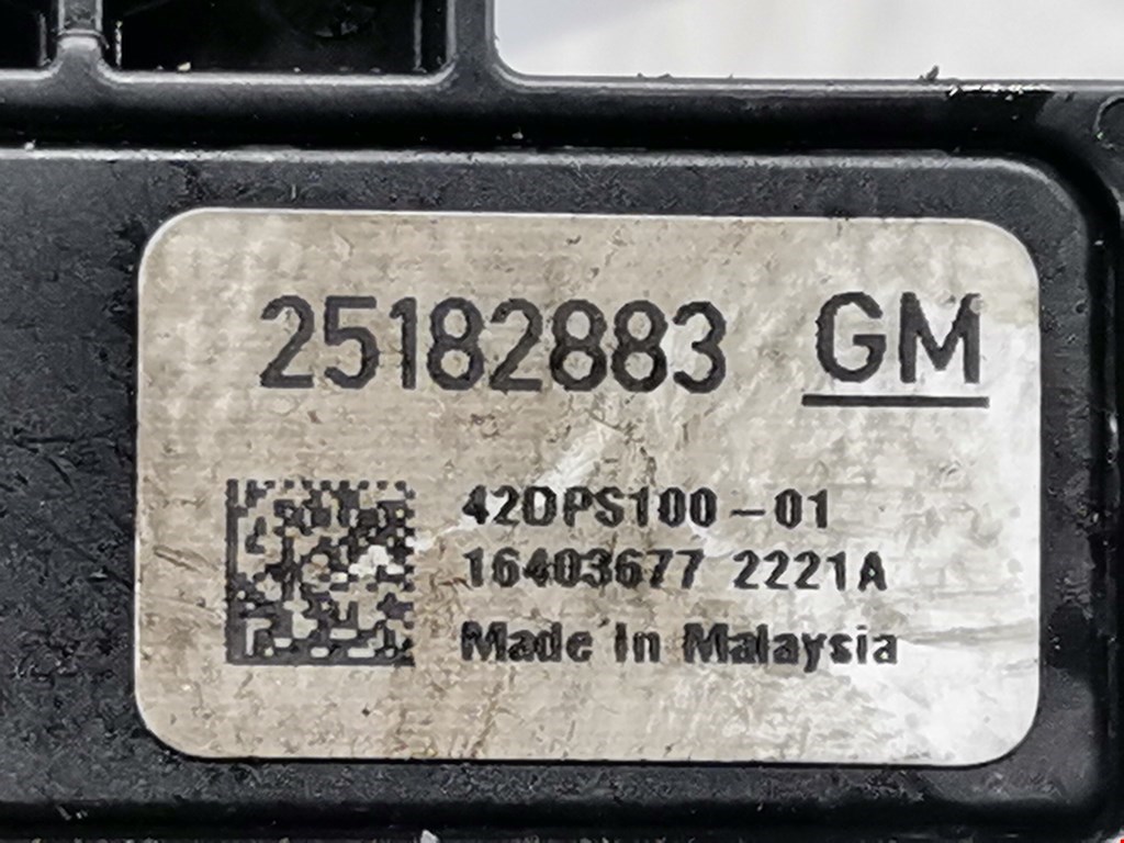 Датчик абсолютного давления CHEVROLET Orlando 2011-2015