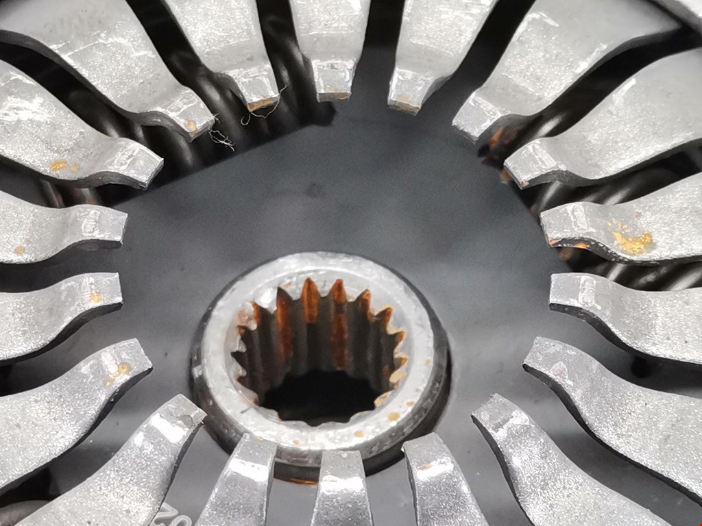 Маховик (демпфер сцепления) FORD Fiesta 2001-2008