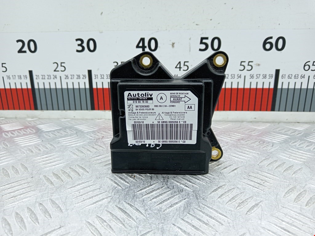 Блок управления AIR BAG PEUGEOT Partner 2008-2018