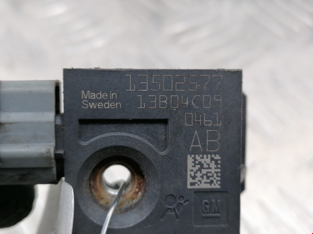 Датчик AIR BAG (подушек безопасности) OPEL Astra J 2009-2017