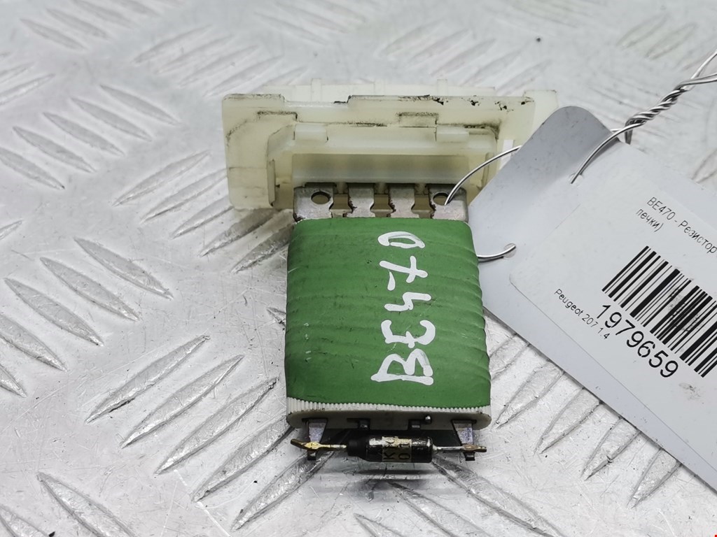 Резистор отопителя (сопротивление печки) PEUGEOT 207 2006-2015