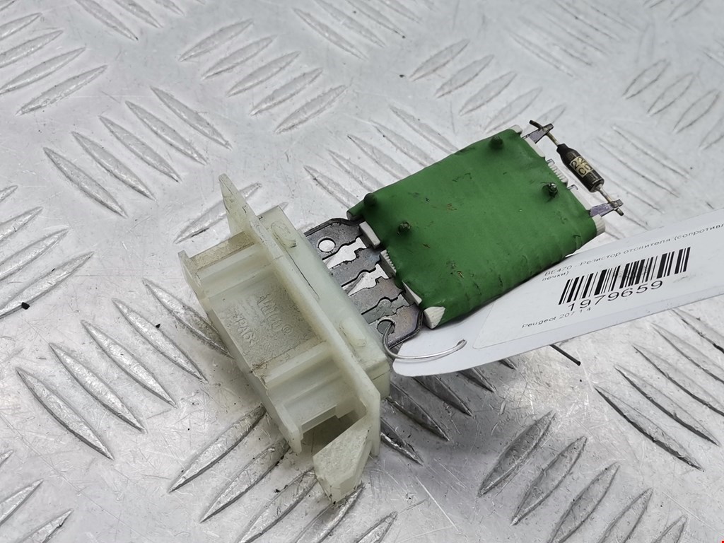 Резистор отопителя (сопротивление печки) PEUGEOT 207 2006-2015