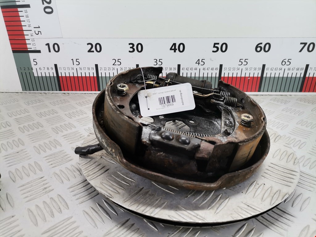 Механизм ручного тормоза (ручника) RENAULT Megane I 1996-2002