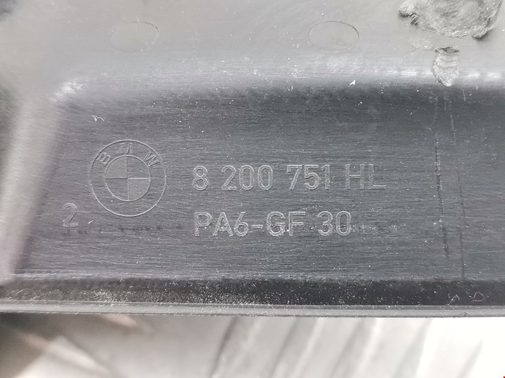 Ручка дверная задняя внутренняя левая BMW 3er E46 1998-2006