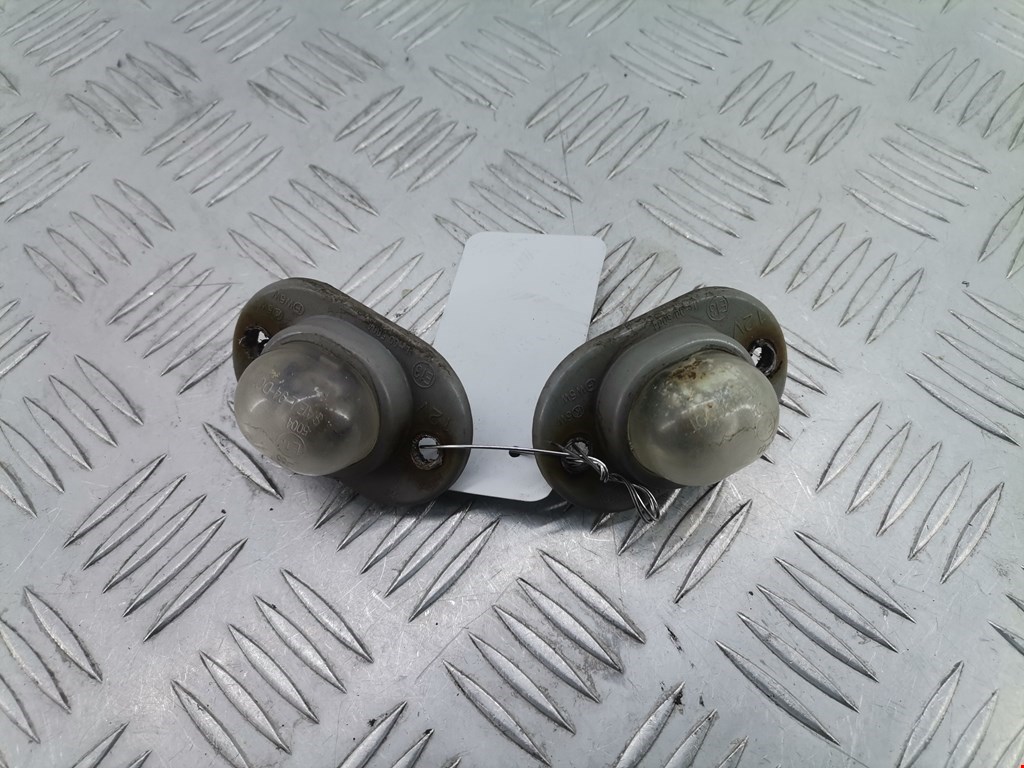 Фонарь подсветки номера KIA Picanto 2004-2011