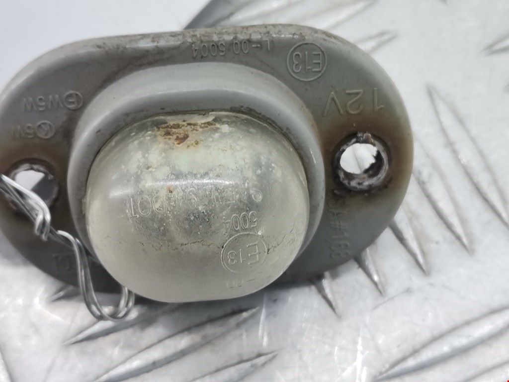 Фонарь подсветки номера KIA Picanto 2004-2011