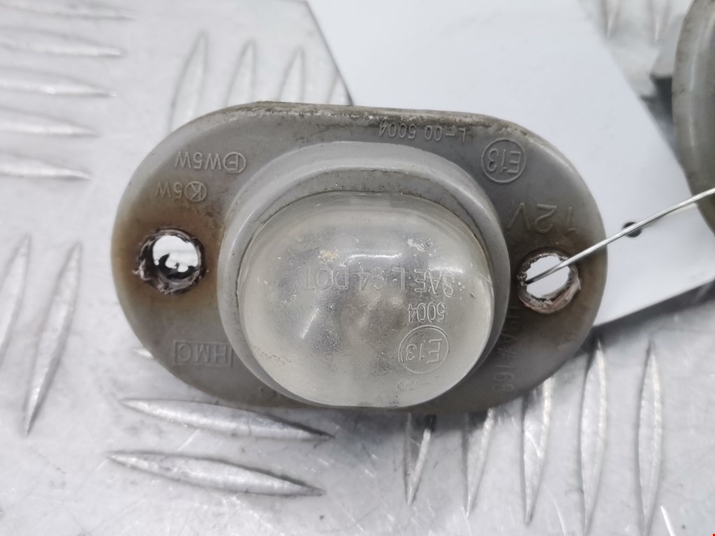 Фонарь подсветки номера KIA Picanto 2004-2011