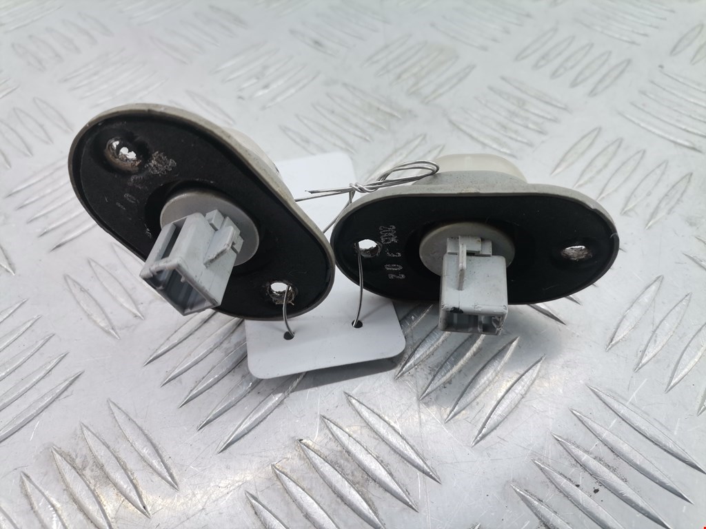 Фонарь подсветки номера KIA Picanto 2004-2011