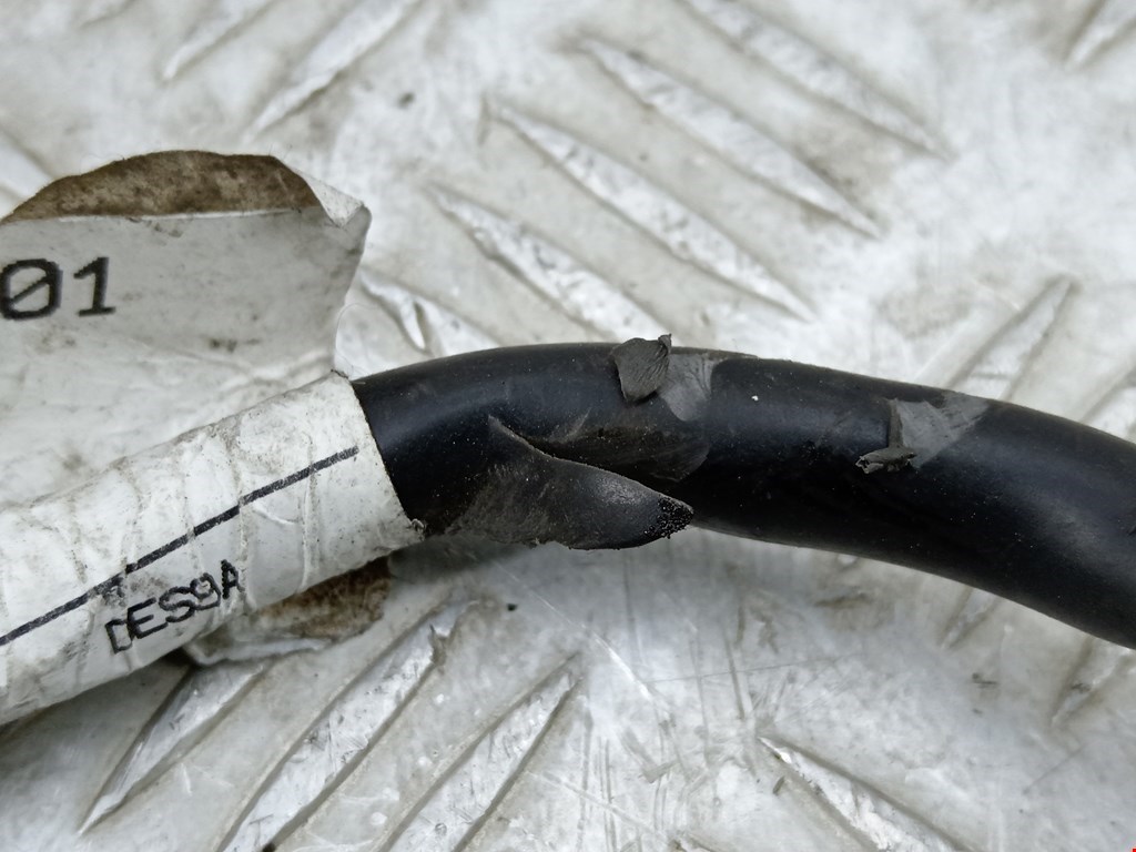 Клемма аккумулятора (минус) - FORD Transit 2006-2014