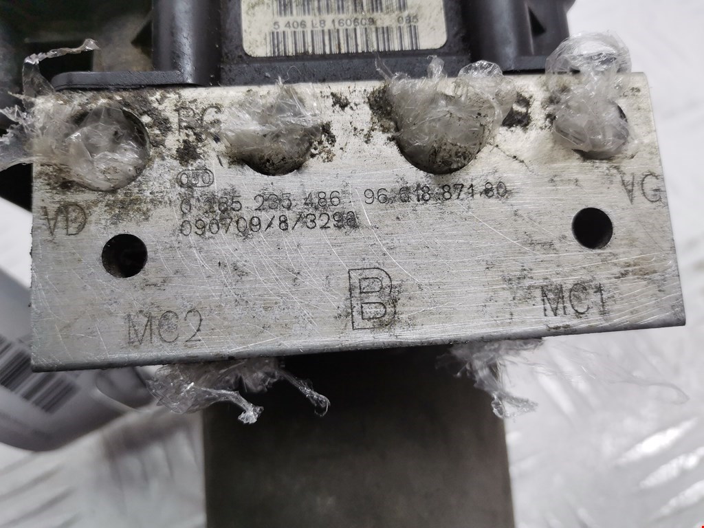 Блок ABS (насос) PEUGEOT 807 2002-2014